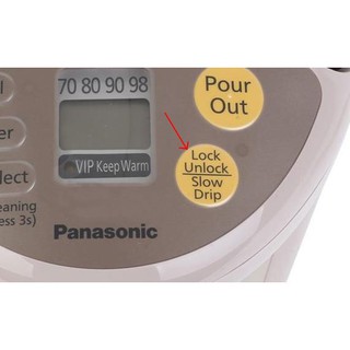 Bình Thủy Điện Panasonic NC-BG3000CSY 3 lít