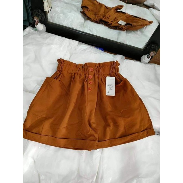 SHORT THUN BIGSIZE 4 NÚT DỄ THƯƠNG