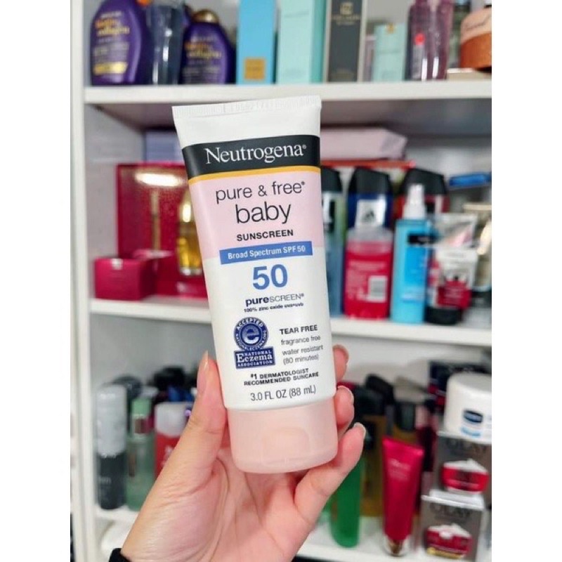 🍀 Kem chống nắng Neutrogena Pure Free Baby Sunscreen Lotion SPF 50