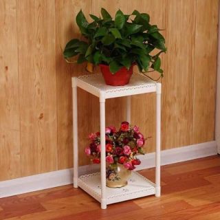 Kệ để chậu hoa 2 tầng
