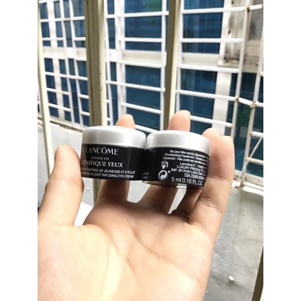 kem dưỡng mắt lancome giảm thâm và nhăn quanh mắt 5ml