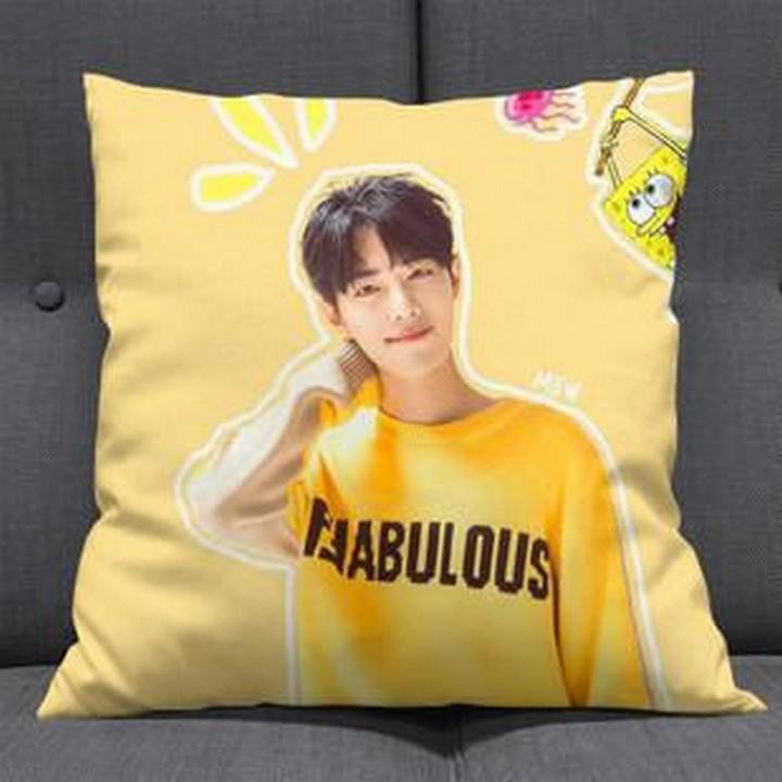 Gối Tiêu Chiến 30x30 gồm cả vỏ và ruột Trần Tình Lệnh Ma Đạo Tổ Sư Vương Nhất Bác Lam Vong Cơ Ngụy Vô Tiện