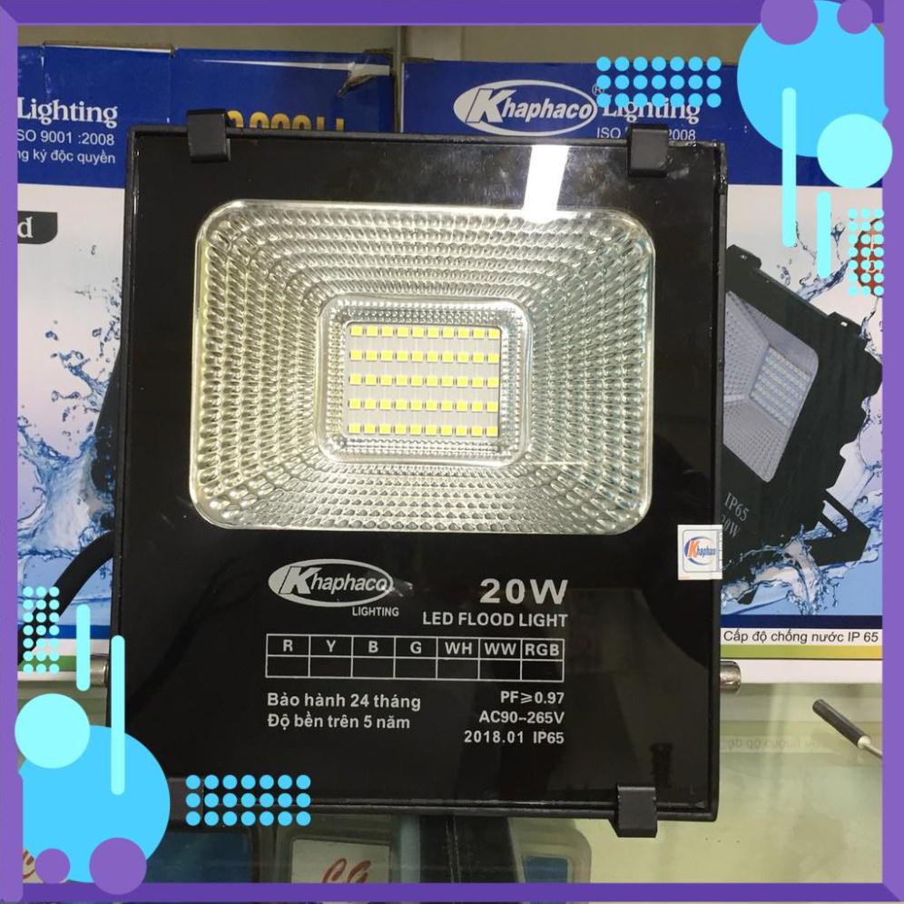 Đèn led pha Khaphaco 20W