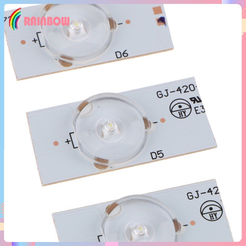 Bộ 20 Bóng Đèn 6v Smd Có Thấu Kính Cho Tv Led 32-65 Inch | BigBuy360 - bigbuy360.vn