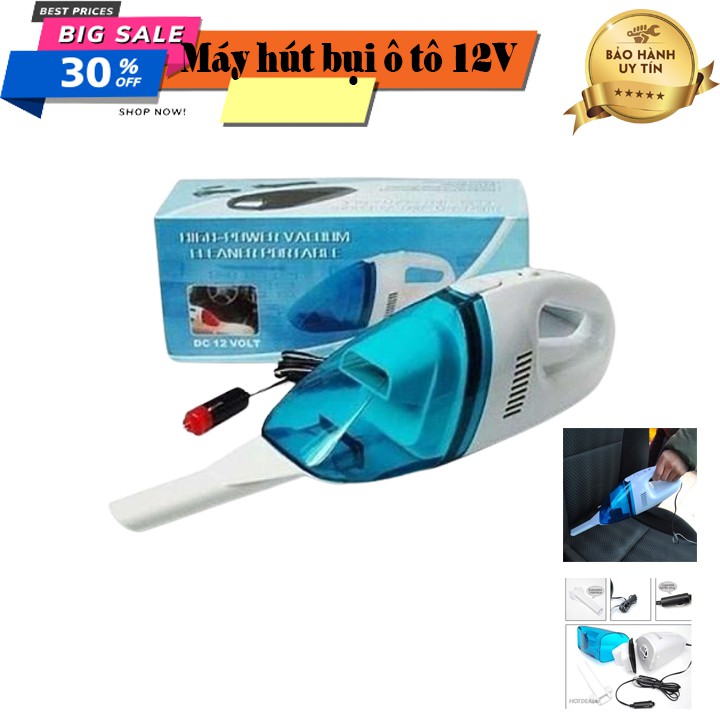 Máy hút bụi mini dành cho oto 12V máy hút bụi cầm tay