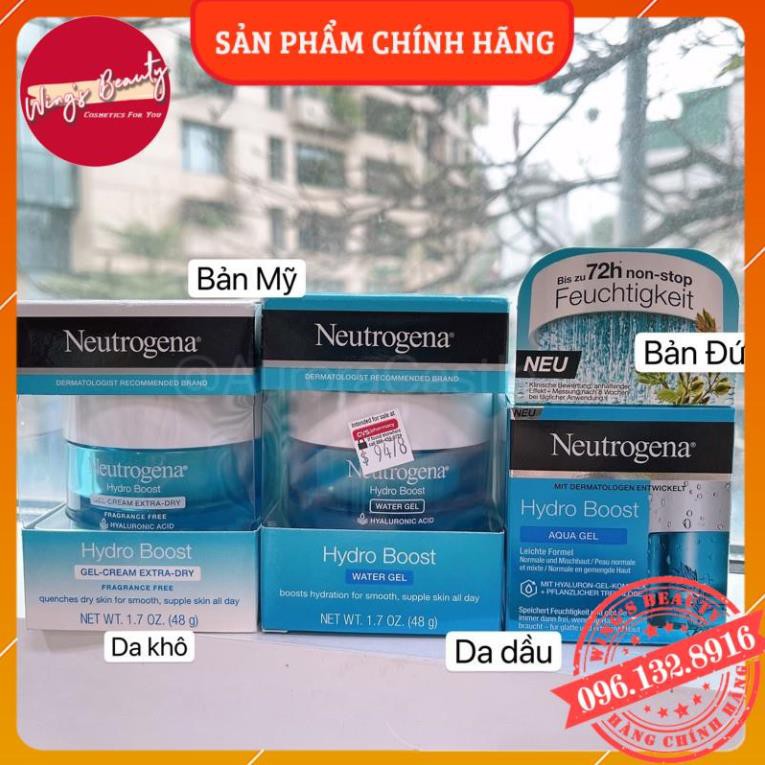 Kem dưỡng Neutrogena Hydro Boost - Water/Aqua Gel