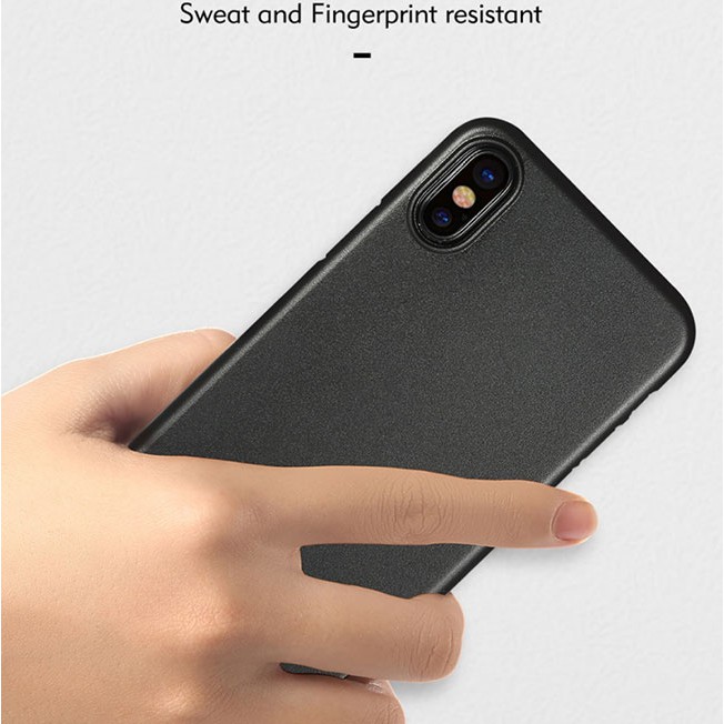 Ốp lưng lụa mềm siêu mỏng Iphone X/Xr và Xs hiệu Benks