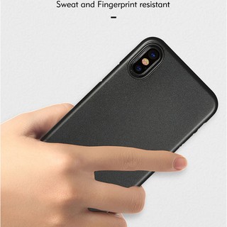 Ốp lưng lụa mềm siêu mỏng Iphone X/Xr và Xs hiệu Benks