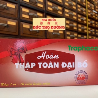 Hoàn Thập Toàn Đại Bổ Traphaco