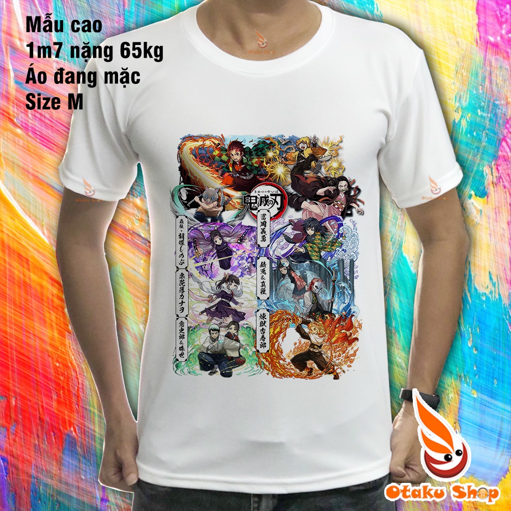 Áo thun Games Genshin Impact nhiều nhân vật đủ Size chuẩn from Unisex phù hợp Nam Nữ in hình theo yêu cầu Otaku