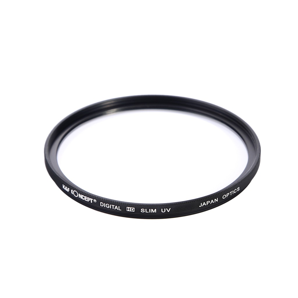 K&amp;F CONCEPT 37 40.5 43 46 52 55 58mm SLIM UV Nhật Bản Bộ lọc ống kính máy ảnh