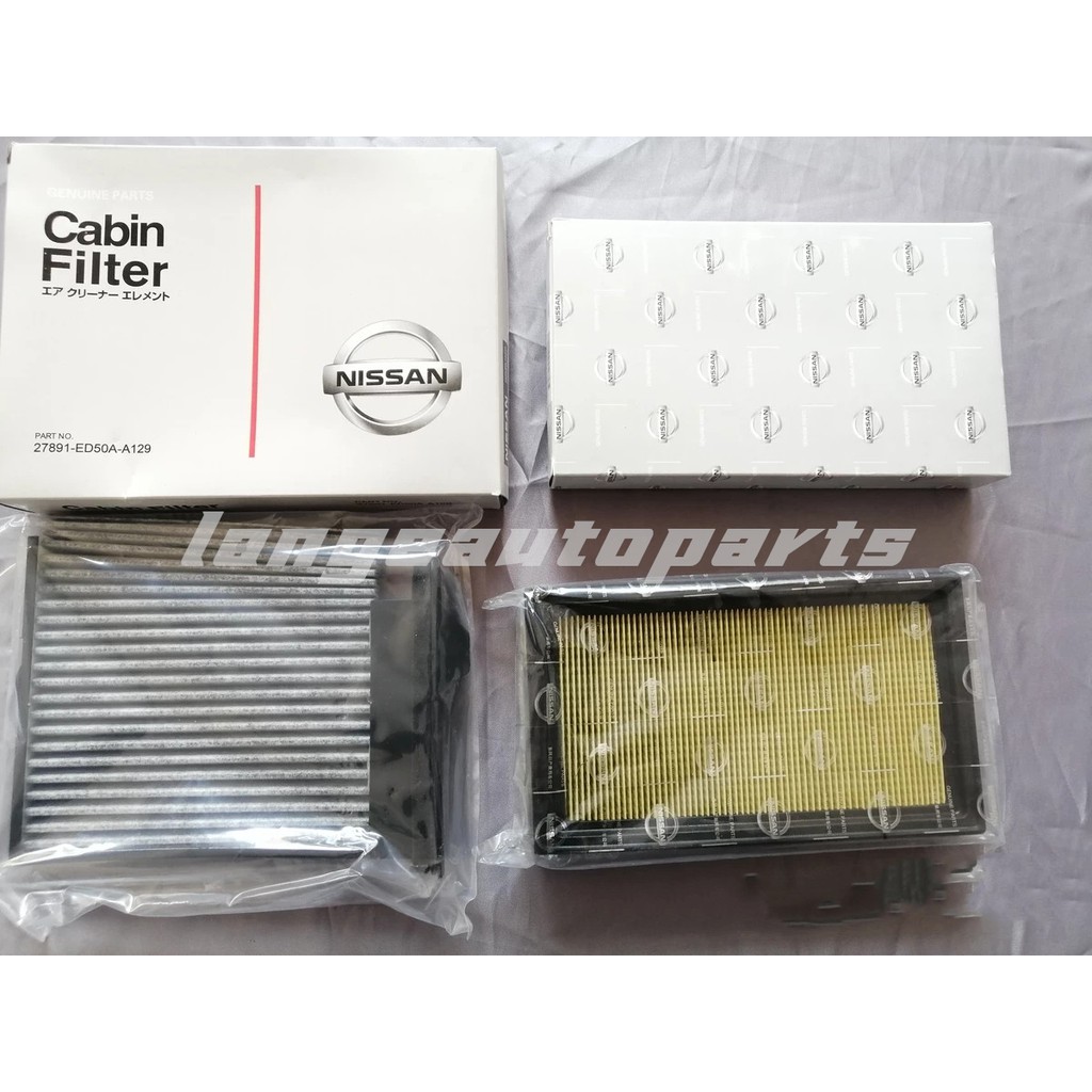 Bộ lọc không khí Cabin NISSAN TIIDA LIVINA Navara Terra NV200 NV300