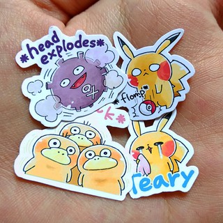 [Set 2] Bộ 40 sticker hoạt hình đáng yêu - LLD046 (Ảnh thật shop tự chụp)