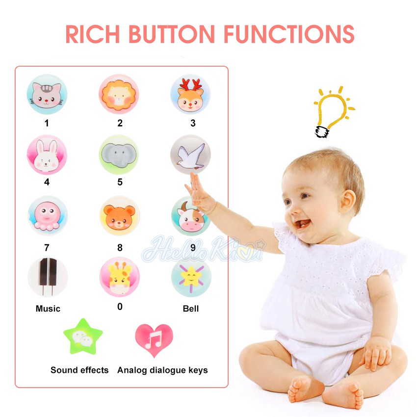 Điện Thoại Đồ Chơi Phát Nhạc Cho Bé