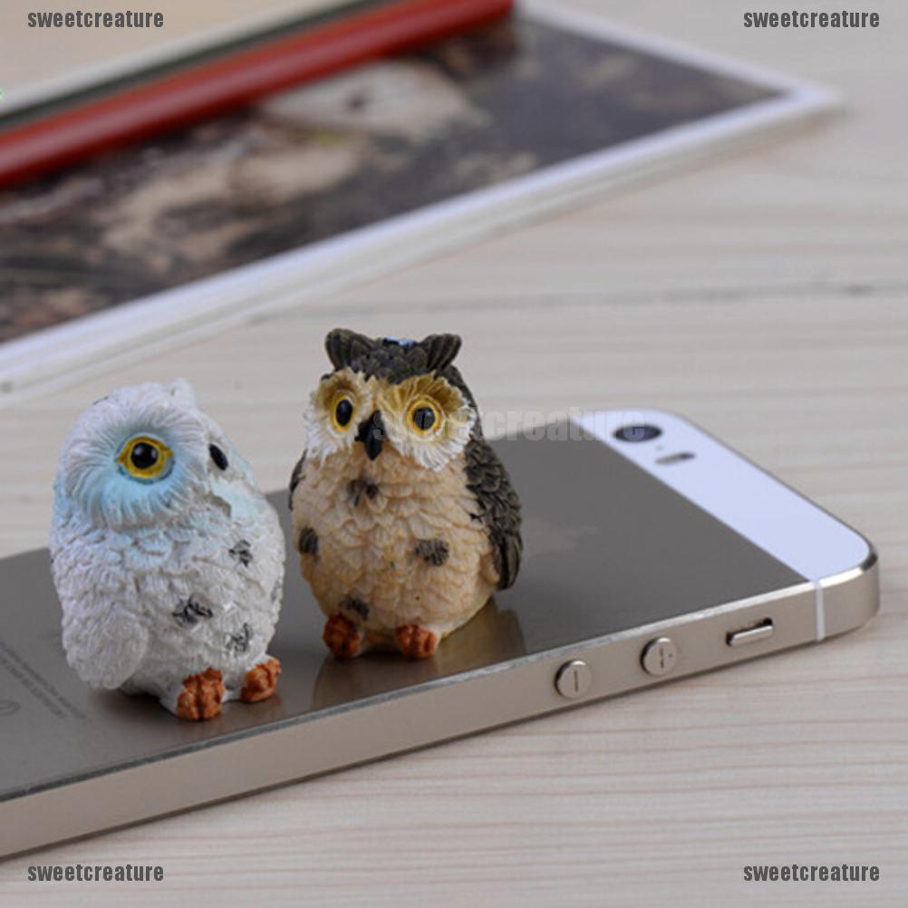 Tượng Mèo / Cú Mèo Dễ Thương Trang Trí