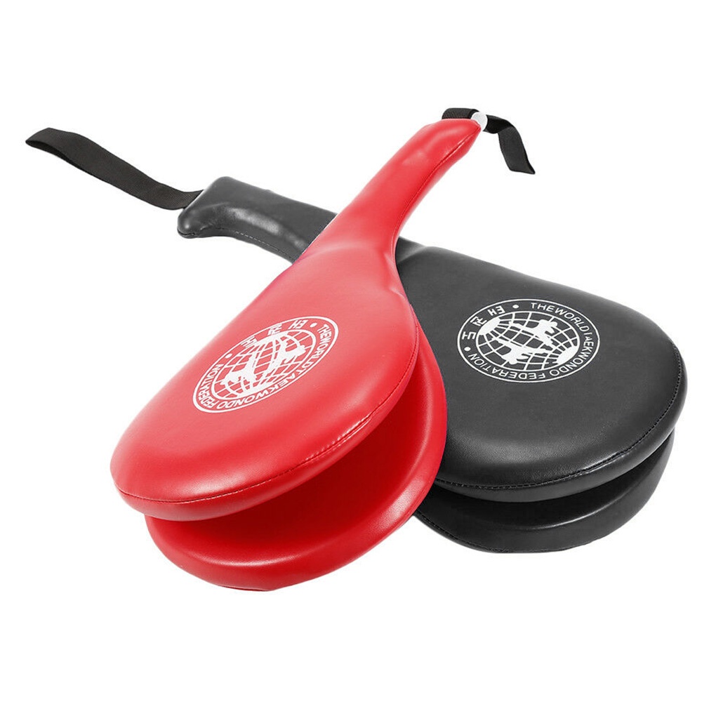 [GLOBAL] Children Taekwondo Kick Pad Target Karate Boxing Kids Training Practise Leather Hitting Target