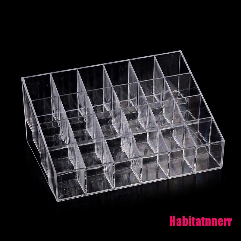 (hàng Mới Về) Giá Đỡ Trưng Bày Son Môi 24 / 36 / 40 Bằng Acrylic Tiện Dụng | BigBuy360 - bigbuy360.vn