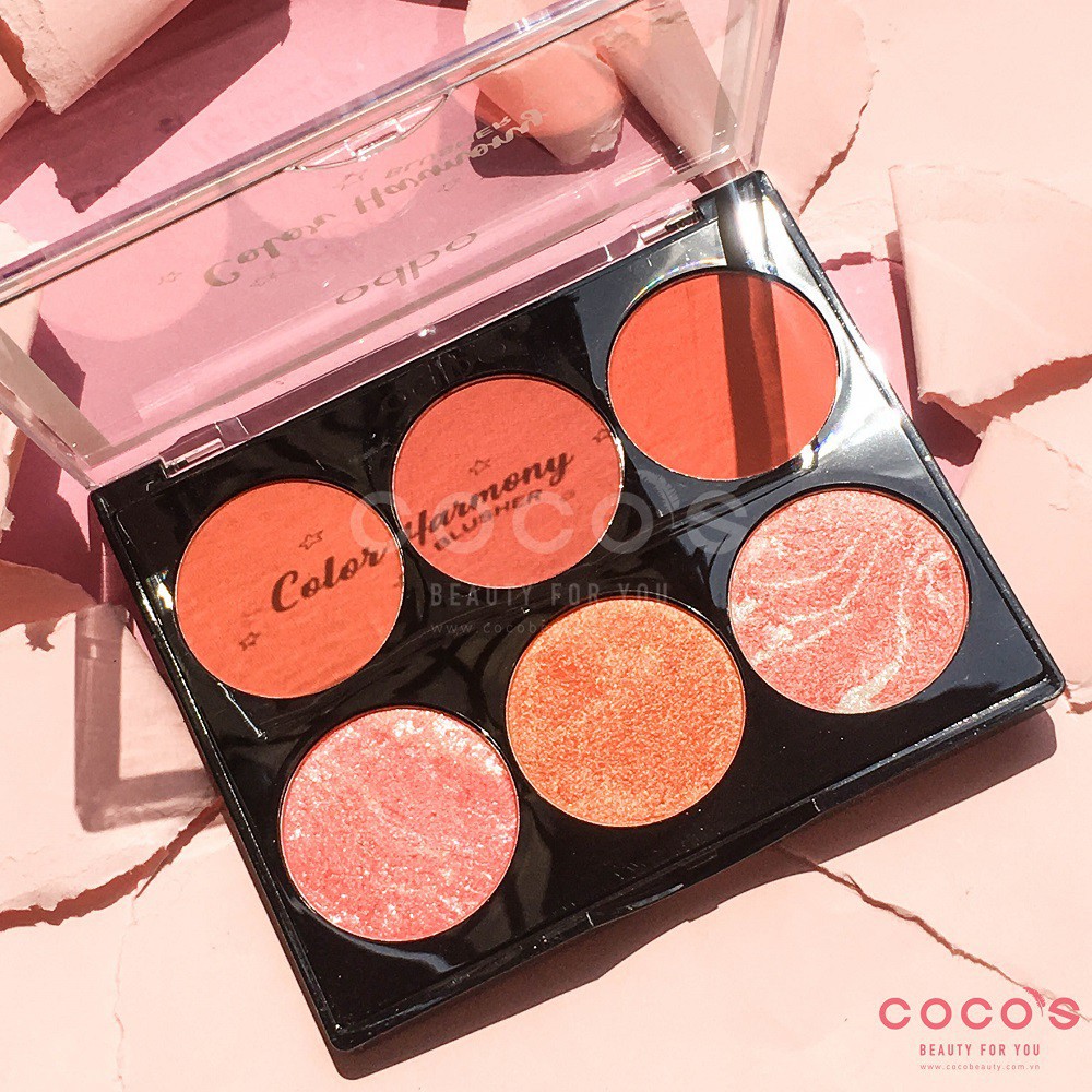 PHẤN MÁ HỒNG VIÊN ODBO FAIRY CANDY PEARLS BLUSHER OD195 + OD104