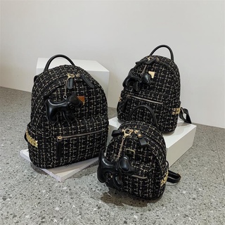 [HÀNG CHUẨN] BALO MINI THỜI TRANG NỮ VINTAGE DA PU ĐÍNH ĐINH CÁ TÍNH ULZZANG