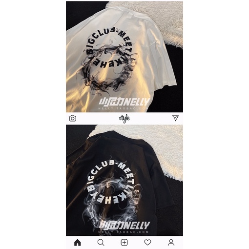 Áo phông nelly heybig sale (có sẵn) 19 meetlike