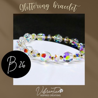 Vòng tay pha lê Áo Swarovski B.26