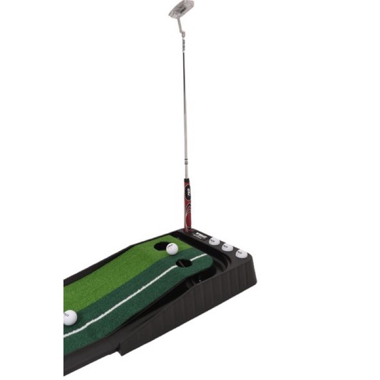 Thảm Tập Golf Putting loại cao cấp có đường bóng về, chính hãng PGM (Tặng bóng golf xốp)