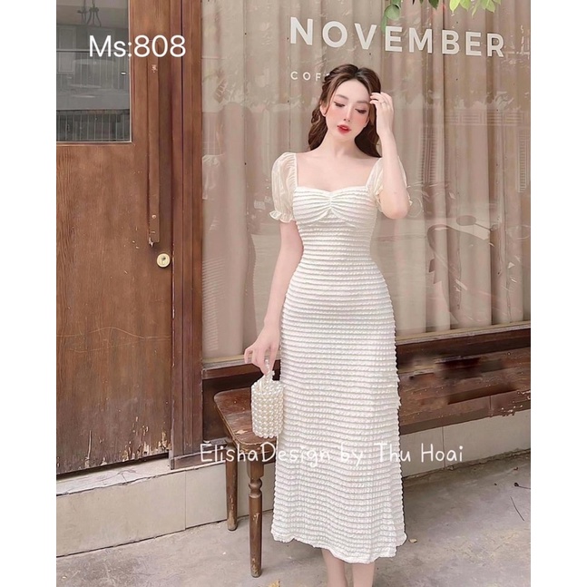 Váy ren tầng siêu xinh