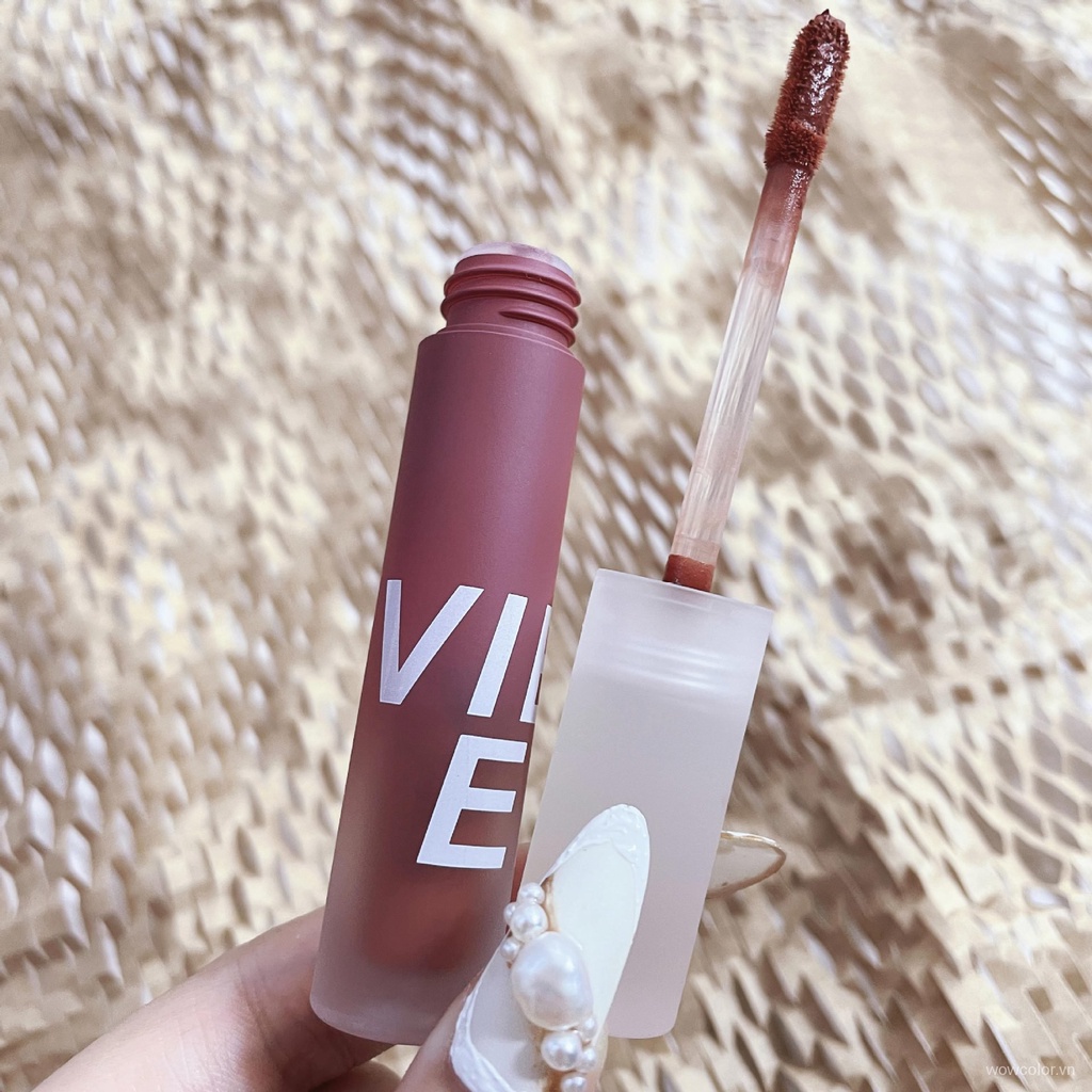[Hàng mới về] Son môi dưỡng ầm màu sắc tự nhiên chống thấm nước xinh xắn VIBELY 2.6g