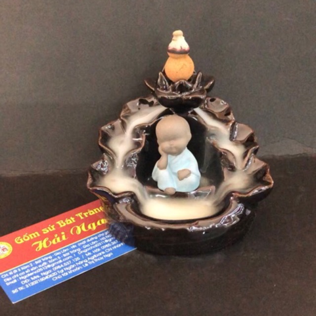 Thác khói trầm hương chú tiểu tặng 1 gói trầm (chọn mẫu) | BigBuy360 - bigbuy360.vn