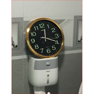 Hộp đựng giấy vệ sinh 2in1 Ecoco