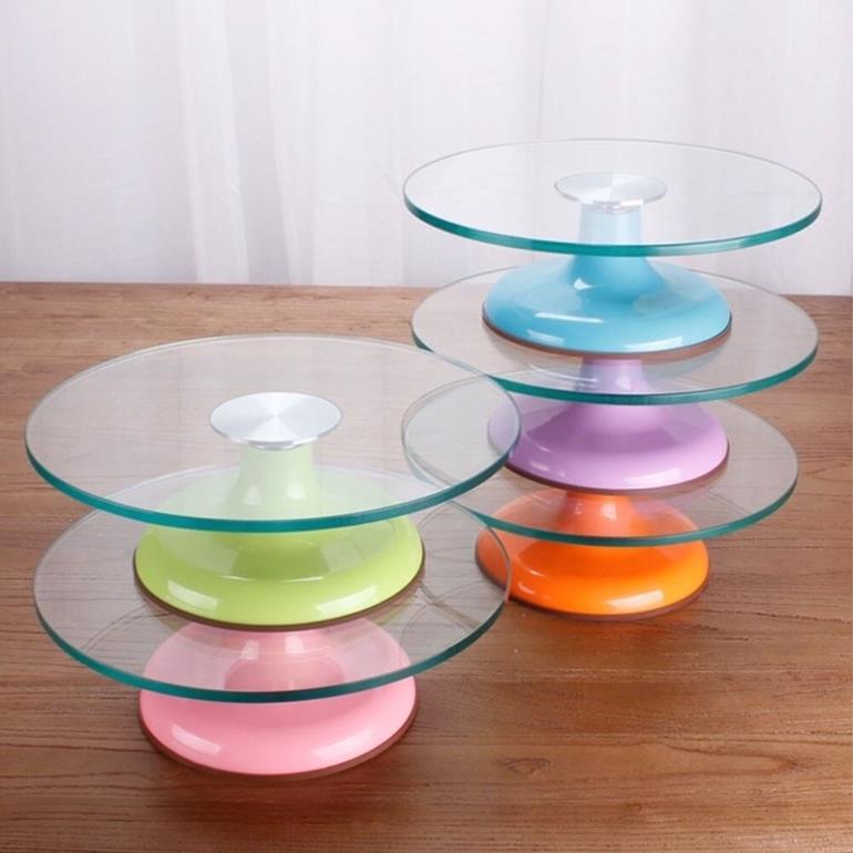 Bàn xoay kính 30cm (N12)