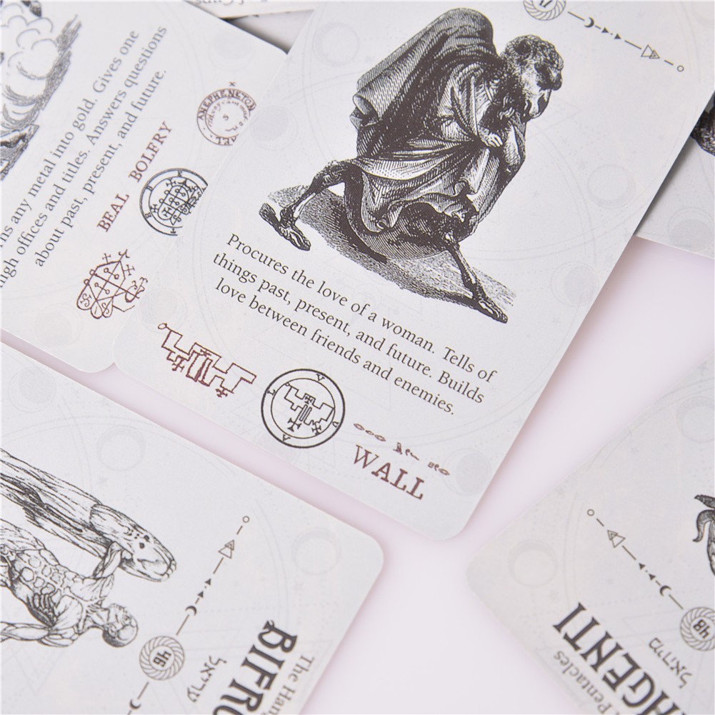 Bài tarot 78 lá phiên bản tiếng Anh toàn bộ cao cấp