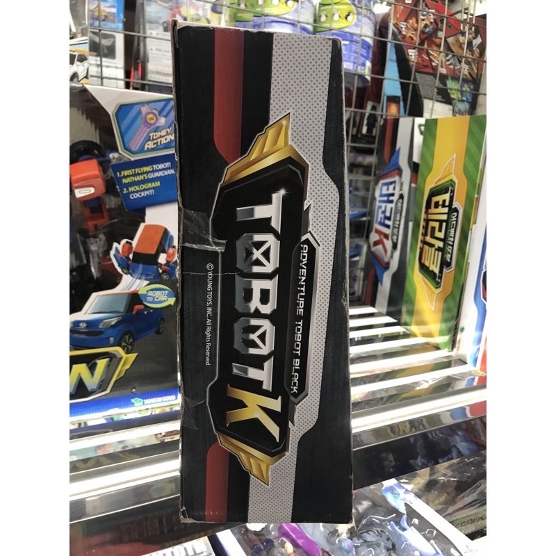 Đồ Chơi Lắp Ráp ToBot K Black Biến Hình Chính Hãng Young Toys