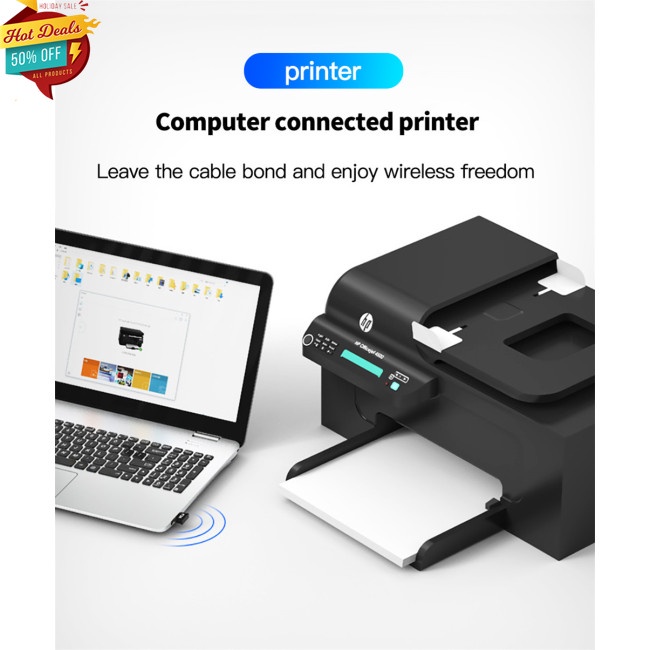 Đầu Usb Nhận Tín Hiệu Bluetooth 5.0 Cho Tv/Pc