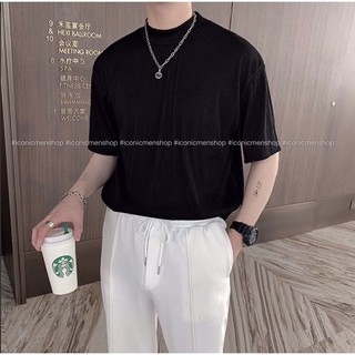 Áo thun rập ly fom rộng