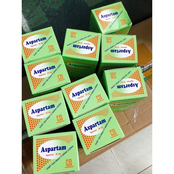 Aspartam - đường dành cho người tiểu đường, béo phì...(Pharmedic)
