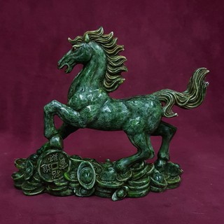 Tượng ngựa phong thủy - Xưởng E3D - NGUA 016