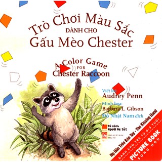 Sách - Trò Chơi Màu Sắc Dành Cho Gấu Mèo Chester