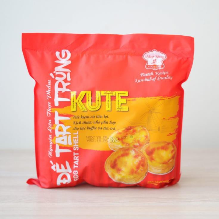Set Đế Tart Trứng Mini Kute (60 Cái)