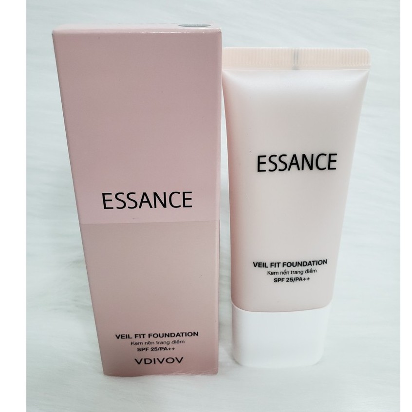 KEM TRANG ĐIỂM ESSANCE POWDERY BB CREAM PERFECT COVER SPF50 – 30ML (MẪU MỚI)