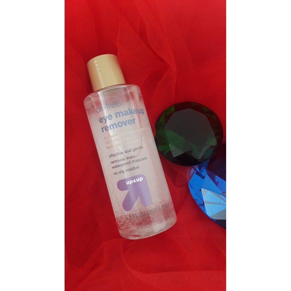 Nước tẩy trang mắt và môi oil - free eye makeup remover