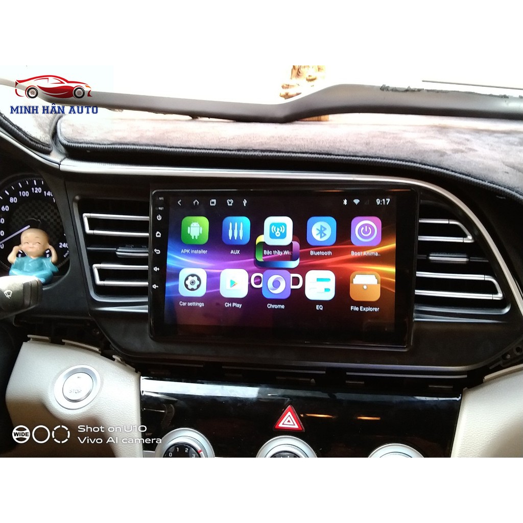 Bộ màn hình Android cho xe HYUNDAI ELANTRA 2019, màn hình dvd cho ô tô, nội thất xe hơi giá rẻ