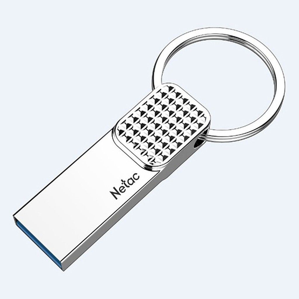 [Mã ELFLASH5 giảm 20K đơn 50K] USB Netac 32Gb U276 3.0 Flash Drive- màu bạc bảo hành chính hãng 5 năm