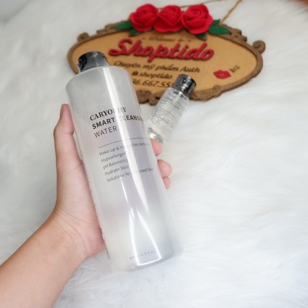 Nước tẩy trang Caryophy Smart Cleansing Water thông minh chính hãng Hàn Quốc NPP Shoptido | BigBuy360 - bigbuy360.vn