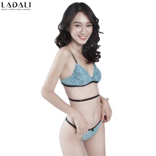 Áo Lót Mặc Váy Hở Lưng Đan Dây Chéo Ladali