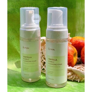 Sữa rửa mặt IUNIK CENTELLA BUBBLE CLEANSING FOAM