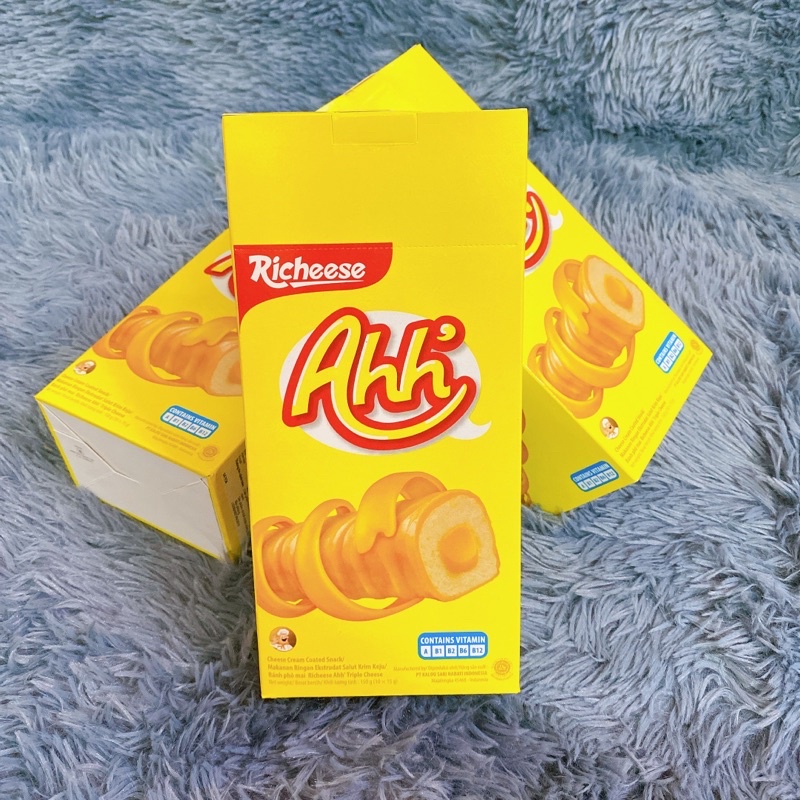 Bánh xốp phô-mai Nabati Ahh ( 10 cây hộp ) | BigBuy360 - bigbuy360.vn