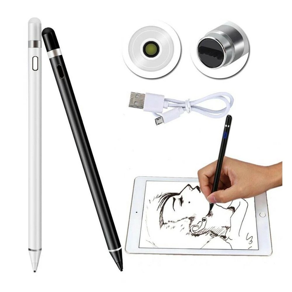 Bút Chì Cảm Ứng Xiaomi Redmi Pad 2022 10.61 inch Redmi Pad 10.61 "Xiaomi Pad 5 Pro 11" 12.4 "MiPad 4 Plus 3 2 1 Active Có Chức Năng Cảm Ứng Kép