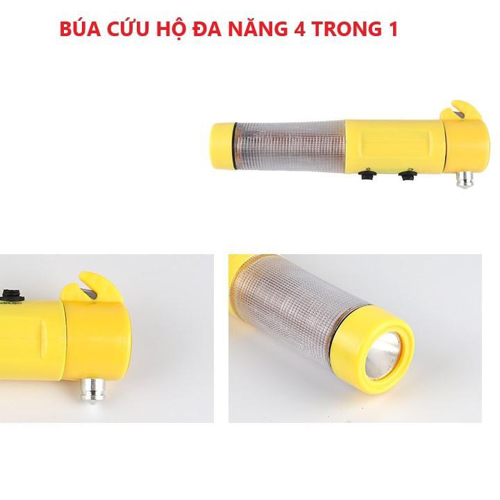 Bộ dụng cụ cứu hộ 9 món dành cho xe ô tô trong trường hợp khẩn cấp