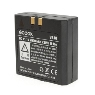 PIN SẠC GODOX VB18 CHO GODOX V860II